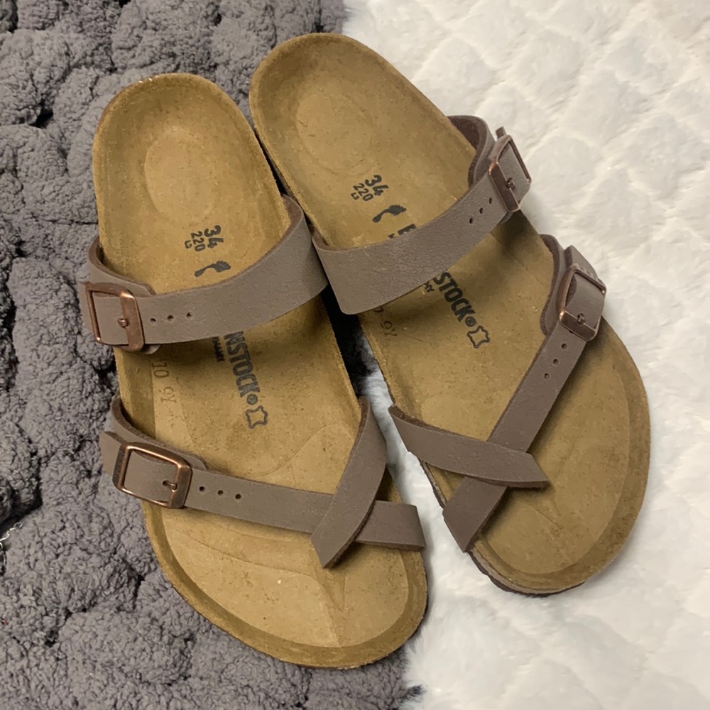 Mayari Birkenstock kids sandals NWOT